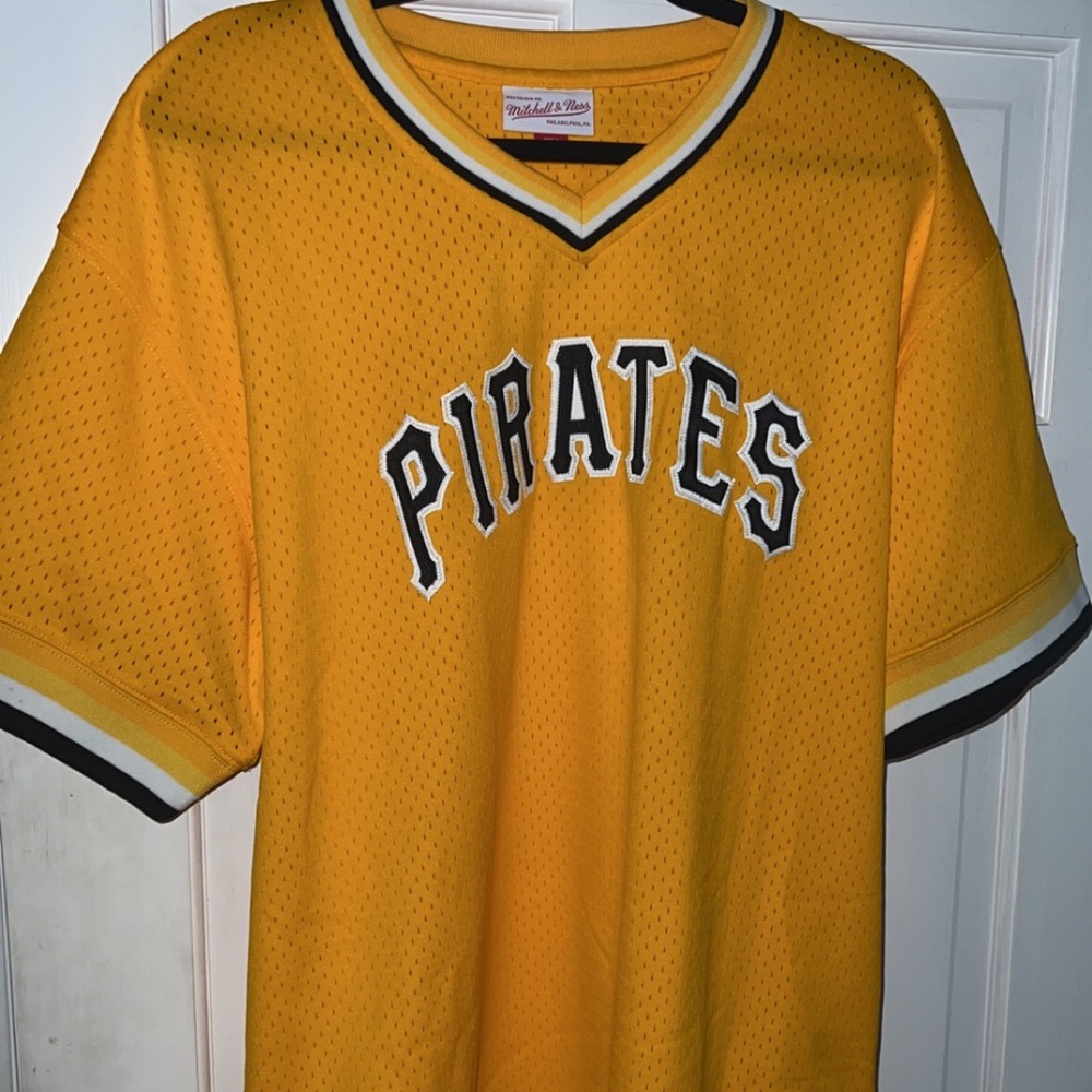 Cooperstown Pirates retro jersey